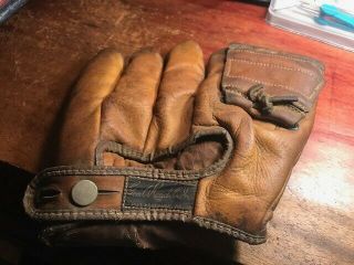 Vintage Geo.  A Reach Co Split Finger Right Handed Baseball Glove Major League