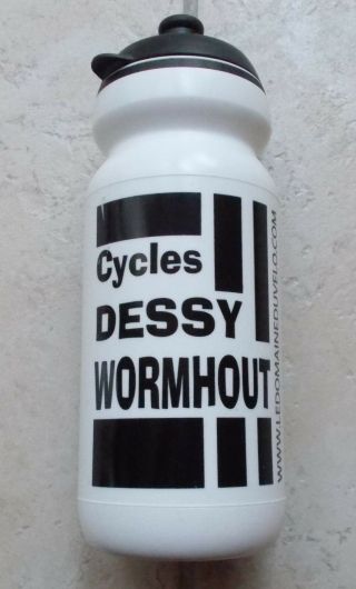 Bidon Gourde Cyclisme Cycles Dessy Wormhout Vélo Zéfal Vintage Cycliste