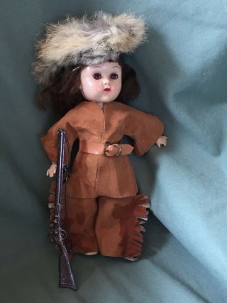 Vintage Ginny Doll,  Davy Crockett Outfit,  No Doll