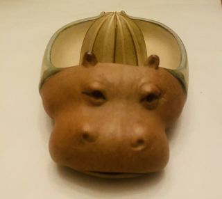 Vintage Gempo Hippo Citrus Reamer