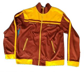 Vintage Hawthorn Zip Up Windbreaker Jacket - Official Afl Fubu Size L