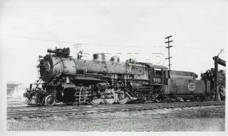 9a749 Rp 1947 Spokane Portland Seattle Railroad 2 - 8 - 2 Locomotive 500 Portland