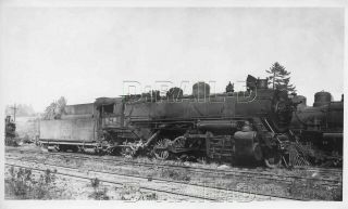 9a756 Rp 1940s Spokane Portland Seattle Railroad 2 - 8 - 2 Locomotive 506 Vancouver