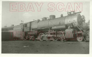 8j852 Rp 1940s Spokane Portland Seattle Railroad 2 - 8 - 2 Loco 505