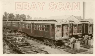 8f710 Rp 1930s/40s? Philadelphia Rapid Transit 3 & 69th Street Yard