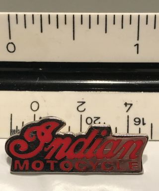Indian Motorcycle Lapel Pin.