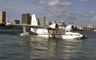 35mm Aircraft Slide N112fb Grumman Albatross N112fb Chalks Miami Hbr O