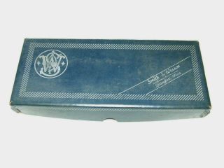 Vintage Smith & Wesson S&w Factory Box Model 64.  38 Military & Police 4 "