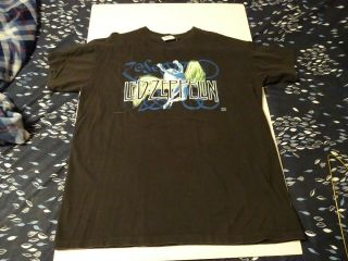 Vintage 1995 Led Zeppelin Swan Song Airship T - Shirt Size Xl Winterland