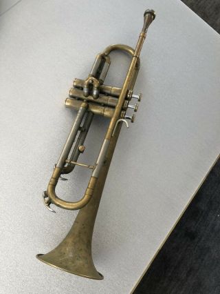 Vintage Conn Director Trumpet With Mouthpiece