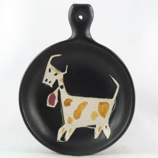 Louis Giraud à Vallauris Céramique Vide - Poche Vache Vintage 50/60/ceramic/capron