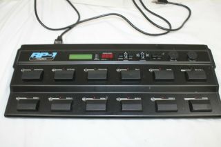 Vintage Digitech Rp - 1 Guitar Effects Controller/processor & Preamp