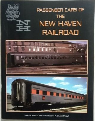 Passenger Cars Of The Haven Railroad,  Softcover Book