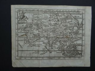 1717 De La Croix Atlas Matthieu Ogier Map Asia - L 