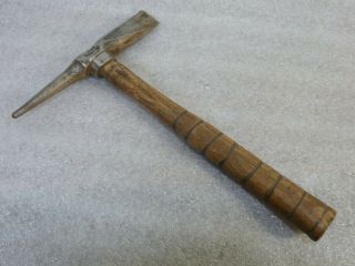 Vintage Atlas Welding Hammer Tomahawk Chisel Chipper