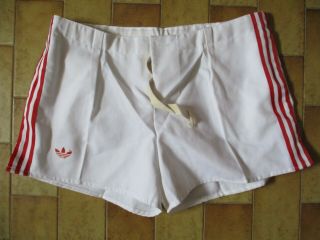 Short Rugby Biarritz Olympique Adidas Vintage Coton époque Serge Blanco 90 L