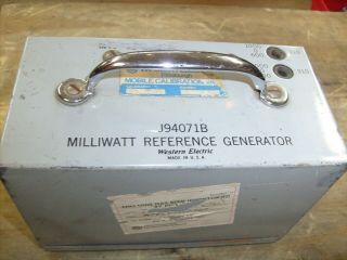 Western Electric J94071b Milliwatt Reference Genertaor - Vintage