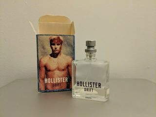 Hollister & Co Drift Cologne 1oz 30ml Men 