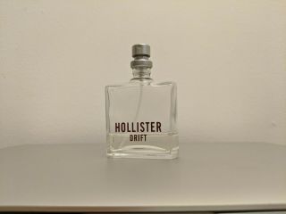 Hollister & CO Drift Cologne 1oz 30ml Men ' s Vintage Authentic 25 left 2