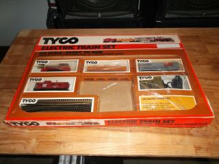 Vintage Tyco Ho Scale Electric Train Set “the Switcher Freight” No.  7300