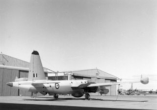 11 (mr) Sqn,  Raaf,  Lockheed P2v - 5 Neptune,  A89 - 307 (ex - 133644) ; Photo