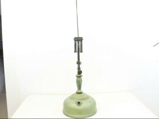 Vintage Coleman Table Lamp Lantern Dated 7/39 Double Mantle Table Light 4