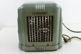 Antique Arvin Electric Space Heater Fan Art Deco Model 106 Retro Vintage Decor
