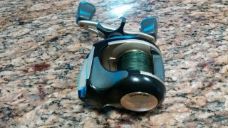 Vintage Spidercast Scl500p - Bps Fishing Reel Rare Made In Korea
