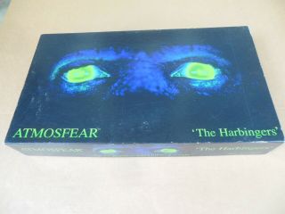 Atmosfear The Harbingers Vhs Tape Horror Board Game Vintage 1995 Gothic Atmos 1