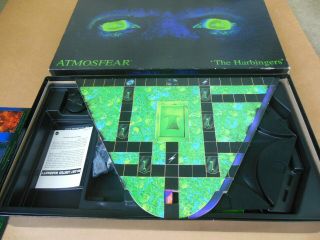 AtmosFear The Harbingers VHS Tape Horror Board Game Vintage 1995 Gothic Atmos 1 2
