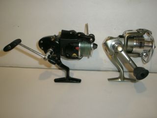Mitchell Avocet 4 & Mitchell 300x Spinning Fishing Reel 2 Reels