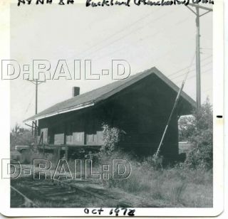 9c806 Rp 1972 Haven Railroad Station Buckland Manchester Ct