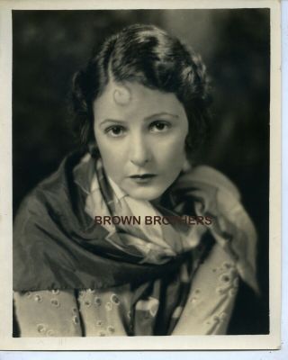 Vintage 1920s Hollywood Actress Norma Talmadge Dbw Photo By Nickolas Muray