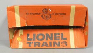 Lionel 14108 Vintage Ho Scale Postwar Train Set Box Only