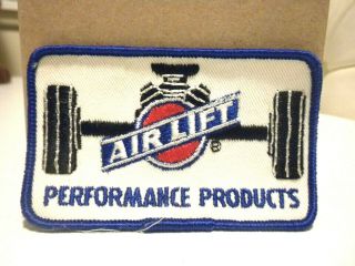 Vintage Air Lift Performance Products Sew On Patch 4 Inches Wide X 2 1/2 Inches