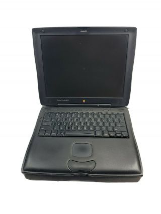 Macintosh Powerbook G3 Series - Vintage Computer Laptop Powers On
