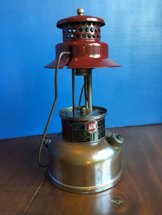 Vintage Agm 3016 Single Mantle Lantern No Coleman Globe,