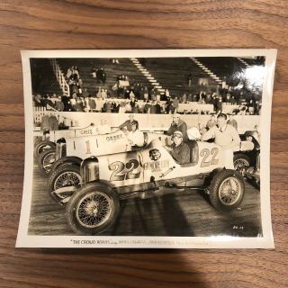 1932 The Crowd Roars - James Cagney Vintage - Photo - Racing Motor