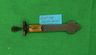 Winchester " Flat Top " Rear Sight For Old Model 1894 Rifles
