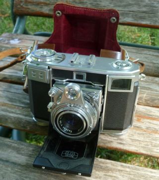 Zeiss Ikon Contessa 533/24 1:2.  8 F=45mm Vintage 35mm Film Camera