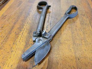 Vintage Tools Pexto No.  2 - A Shears Tinsmith Sheet Metal Cutting Tool Exclnt ☆usa