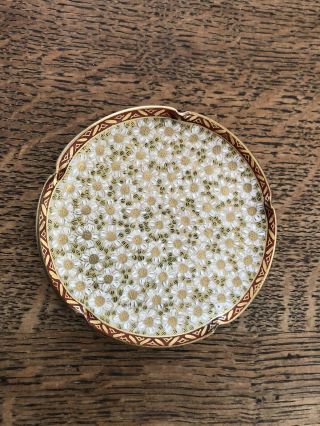 Antique Japanese Fine Meiji Satsuma Pottery 1000 Flowers Dish