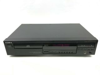 Sony Cdp - 291 Cd Player Compact Disc Vintage Audio &