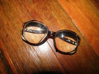 Authentic Vintage Christian Dior Reading Glasses For Prescription Lenses