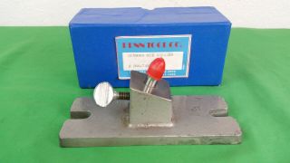Vintage Penn Tool Co.  1/4 Carat Diamond Nib Dresser Holder 6 " Long X 2 - 1/2 " Wide