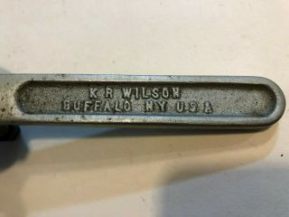 vintage K R Wilson Buffalo NY No.  3600 - N specialized puller tool 