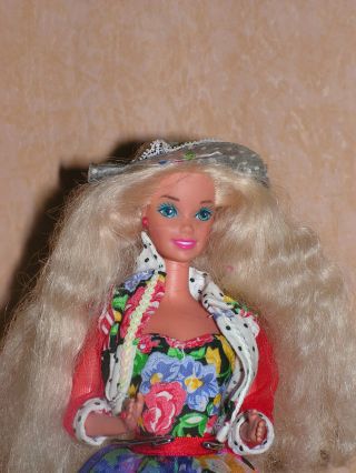 Barbie Vintage N° 4851 Teen Talk 1991 (elle Parle Français)
