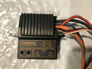 Futaba Mc 112b Vintage Esc Electronic Speed Control