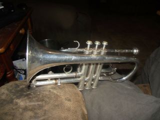 Vintage Yamaha Japan Ycr 233s Trumpet
