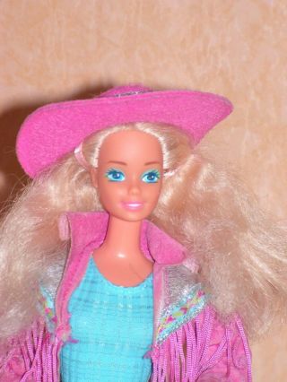 Barbie Vintage N° 9932 Western Fun 1989